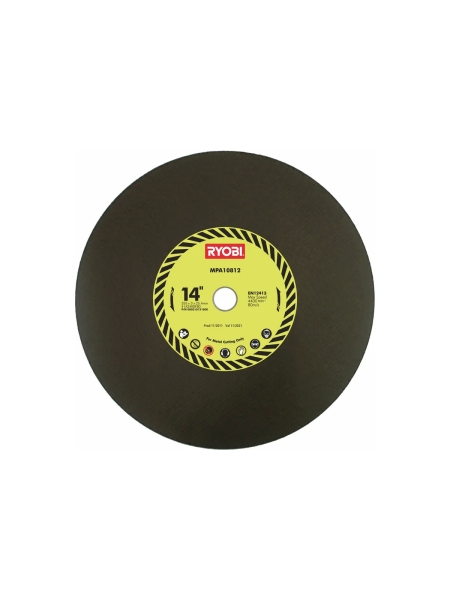 Абразивный диск по металлу (355х3х25.4 мм) Ryobi COSB355A1 5132002684