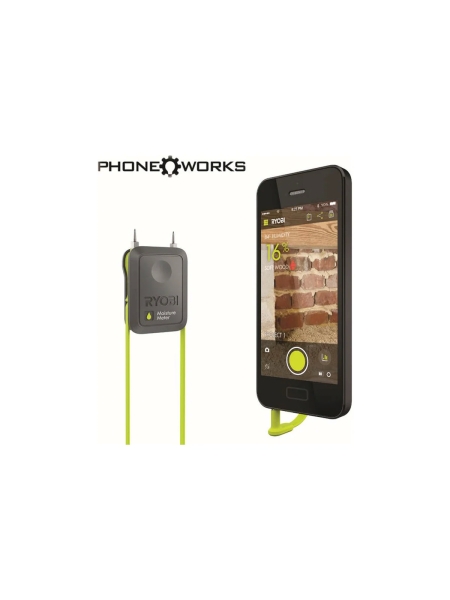 Измеритель влажности Ryobi PHONEWORKS RPW-3000 5133002378