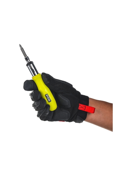 Отвертка с набором бит и торцевых головок 59шт Ryobi RAK59SD 5132002251