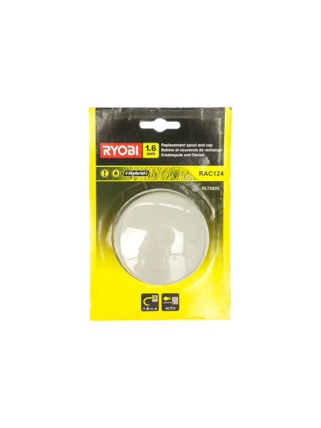 Шпуля с леской RAC124 (1.6 мм) Ryobi 5132002433