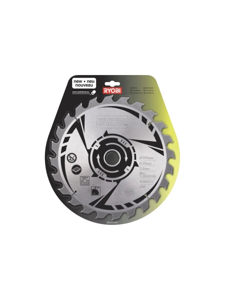 Диск пильный SB254T24A1 Ryobi 5132002621