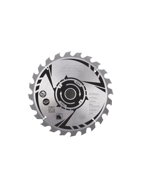 Диск пильный SB254T24A1 Ryobi 5132002621