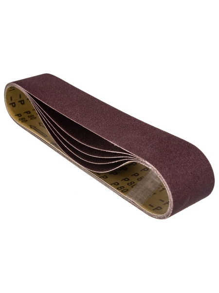 Лента шлифовальная BSS50A5 (5 шт; 50х686 мм, зернистость 80) Ryobi 5132003684