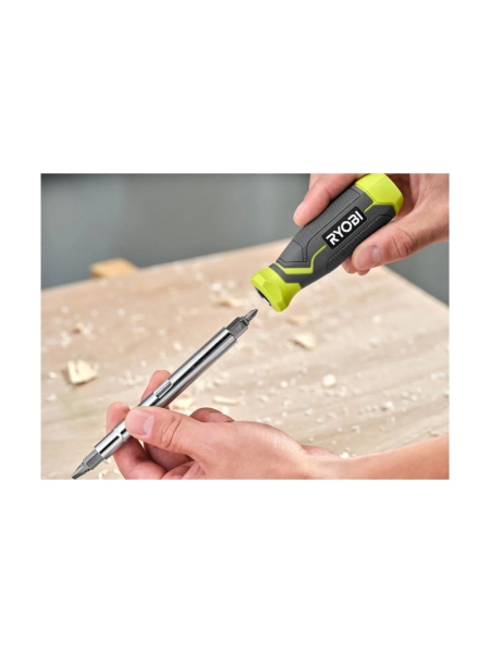 Отвертка со сменными битами Ryobi RHSDM1101 5132006049