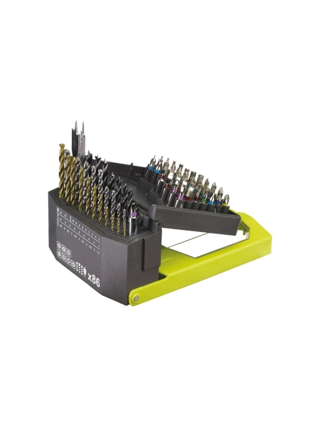 Набор Mixed (86 предметов) Ryobi RAK86MIX 5132002699