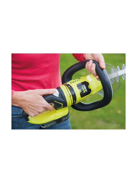 Набор Ryobi ONE+: аккумуляторный триммер OLT1831S + кусторез 55 см OHT1855R RLT1831HT55 5133002591