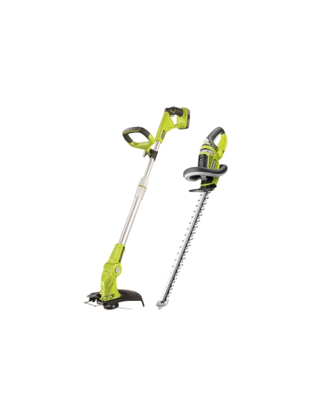 Набор Ryobi ONE+: аккумуляторный триммер OLT1831S + кусторез 55 см OHT1855R RLT1831HT55 5133002591