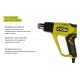 Промышленный фен с LCD дисплеем 2000 Вт Ryobi EHG2020LCD 5133001730