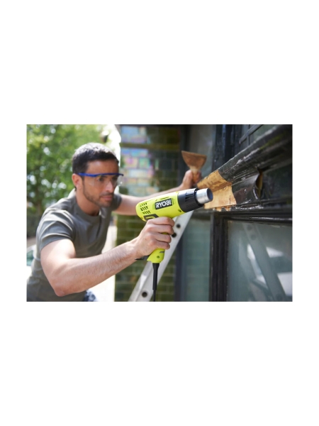 Промышленный фен с LCD дисплеем 2000 Вт Ryobi EHG2020LCD 5133001730