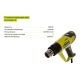 Промышленный фен с LCD дисплеем 2000 Вт Ryobi EHG2020LCD 5133001730