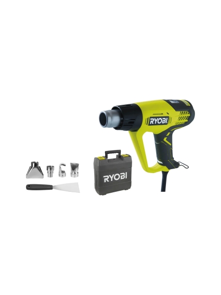 Промышленный фен с LCD дисплеем 2000 Вт Ryobi EHG2020LCD 5133001730