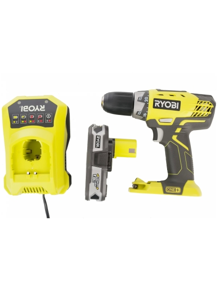 Аккумуляторная дрель-шуруповерт Ryobi ONE+ RCD18021L 5133001930