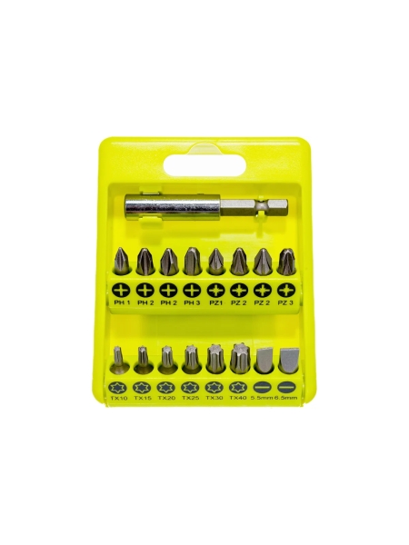 Набор бит 17 шт. Ryobi RAK17SD 5132002550