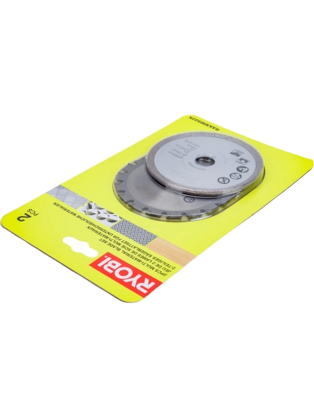Набор из пильного и алмазного дисков RAKMMS02K Ryobi 5132004662