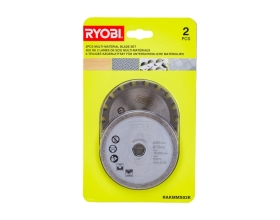 Набор из пильного и алмазного дисков RAKMMS02K Ryobi 5132004662