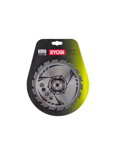 Пильный диск для LCS180/RWSL1801M (150х10х1.5 мм; 18 зубьев) Ryobi CSB150A1 5132002579