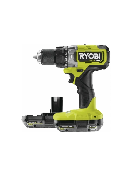 Аккумуляторная ударная дрель-шуруповерт Ryobi ONE+ HP RPD18X-220S 5133005282