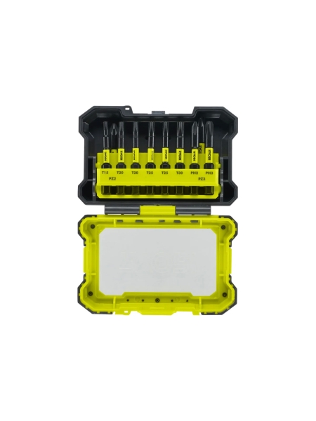 Набор ударостойких бит (10 шт; 50 мм) Ryobi 5132003176