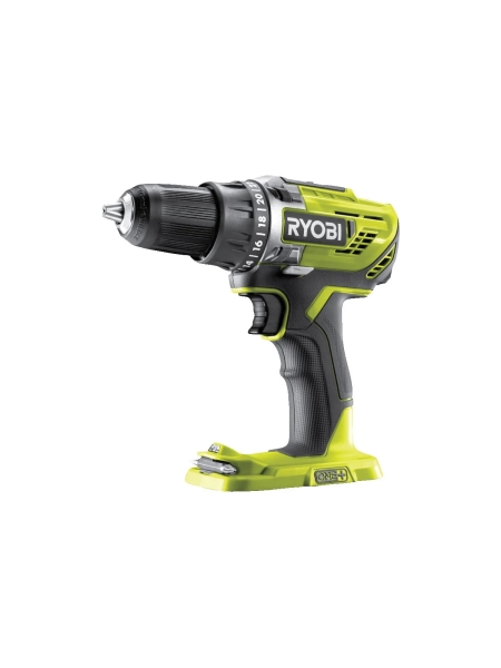 Дрель-шуруповерт Ryobi ONE+ R18DD3-0 без аккумулятора в комплекте 5133002889