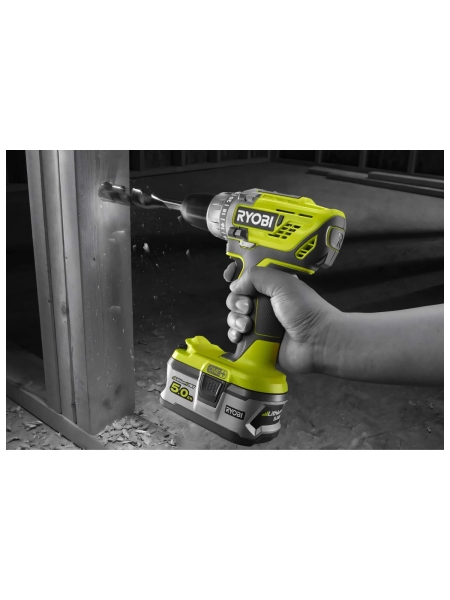Дрель-шуруповерт Ryobi ONE+ R18DD3-0 без аккумулятора в комплекте 5133002889