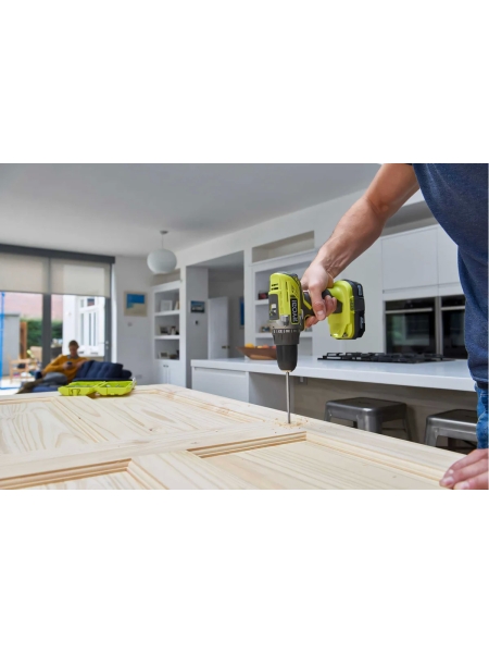 Дрель-шуруповерт Ryobi ONE+ R18DD3-0 без аккумулятора в комплекте 5133002889