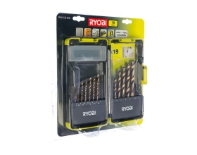 Набор сверл (19 шт.) RAK19HSS Ryobi 5132002258