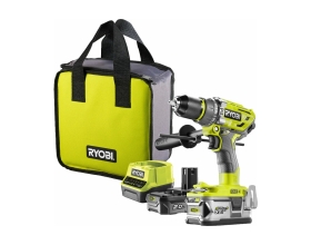 Бесщеточная ударная дрель-шуруповерт Ryobi ONE+ R18PD7-252S 5133004391