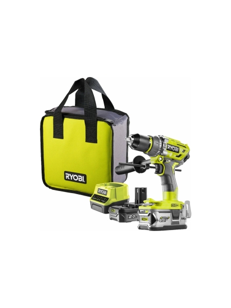 Бесщеточная ударная дрель-шуруповерт Ryobi ONE+ R18PD7-252S 5133004391