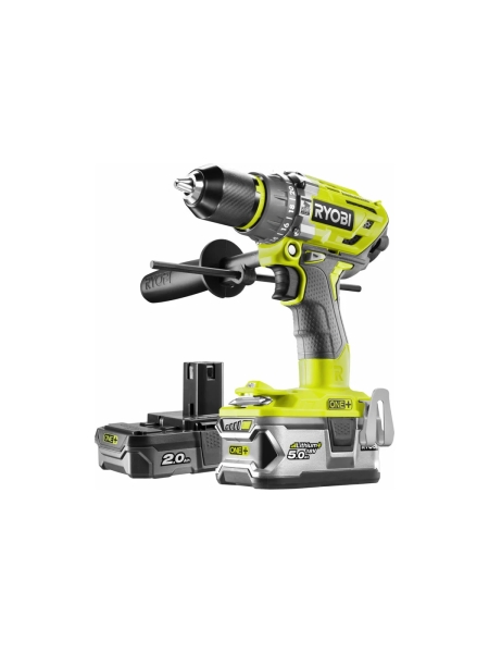 Бесщеточная ударная дрель-шуруповерт Ryobi ONE+ R18PD7-252S 5133004391