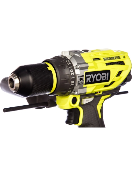 Бесщеточная ударная дрель-шуруповерт Ryobi ONE+ R18PD7-252S 5133004391