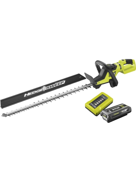 Бесщеточный кусторез Ryobi MAX POWER 36В RY36HTX65A-120 5133005124