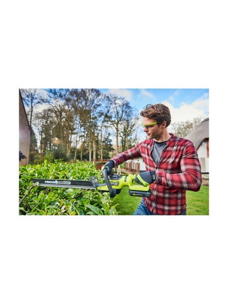 Бесщеточный кусторез Ryobi MAX POWER 36В RY36HTX65A-120 5133005124