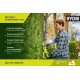 Бесщеточный кусторез Ryobi MAX POWER 36В RY36HTX65A-120 5133005124