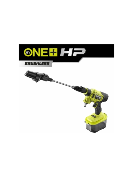 Бесщеточный моечный пистолет Ryobi ONE+ 18В RY18PWX41A-0 5133005409