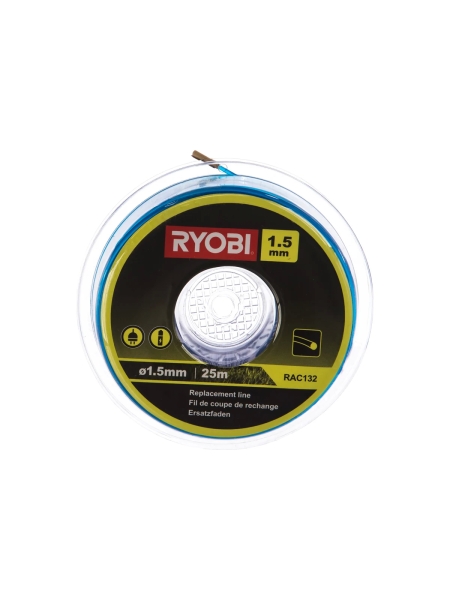 Леска (1.5 мм; 25 м; круг) RAC132 Ryobi 5132002625