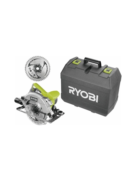 Дисковая пила с лазером Ryobi RCS1600-K2B 5133002927