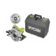 Дисковая пила с лазером Ryobi RCS1600-K2B 5133002927