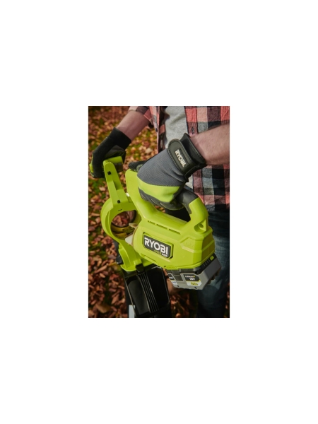 Бесщеточный садовый пылесос-воздуходувка Ryobi ONE+ 18В RY18BVXA-0 5133005546