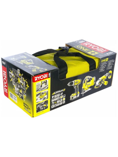 Набор Ryobi ONE+ R18CK3C-LL99S 5133002403