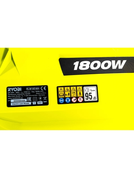 Газонокосилка Ryobi RLM18E40H 5133002347