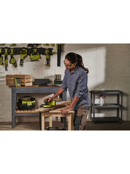 18В Эксцентриковая машина RROS18C-0 Ryobi 5133006186