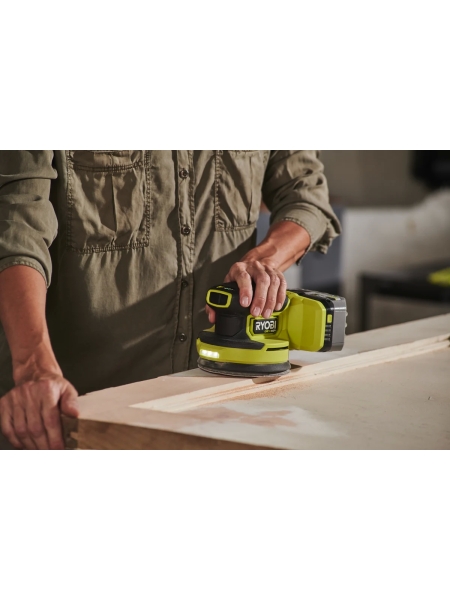 18В Эксцентриковая машина RROS18C-0 Ryobi 5133006186