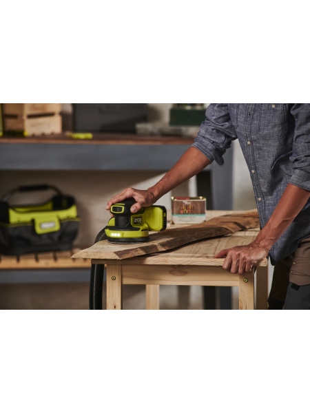 18В Эксцентриковая машина RROS18C-0 Ryobi 5133006186