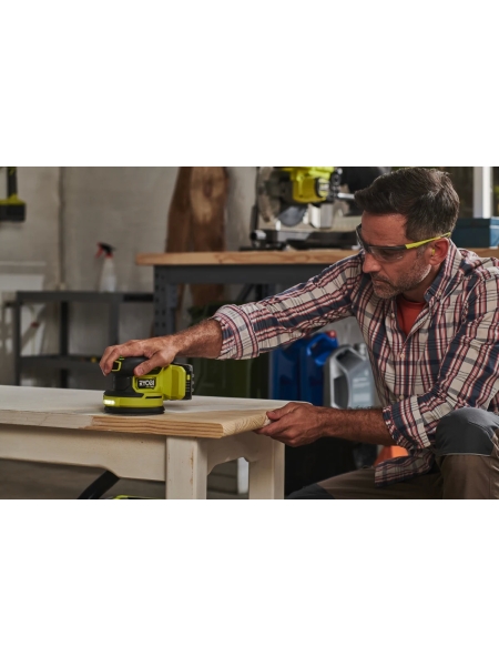 18В Эксцентриковая машина RROS18C-0 Ryobi 5133006186