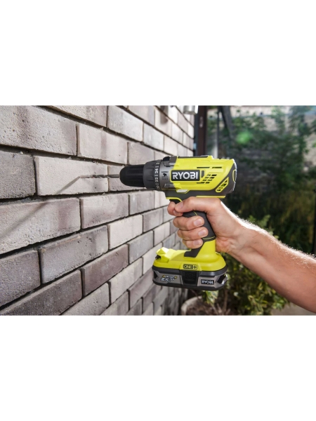 Ударная дрель-шуруповерт Ryobi ONE+ R18PD3-0  без аккумулятора в комплекте 5133002888