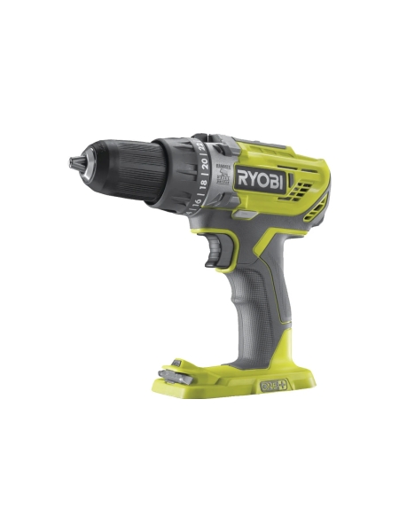 Ударная дрель-шуруповерт Ryobi ONE+ R18PD3-0  без аккумулятора в комплекте 5133002888