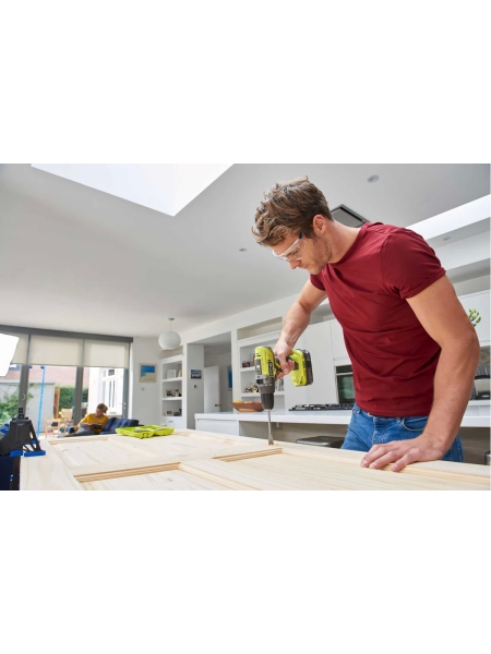 Ударная дрель-шуруповерт Ryobi ONE+ R18PD3-0  без аккумулятора в комплекте 5133002888