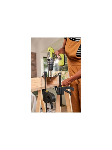 Ударная дрель-шуруповерт Ryobi ONE+ R18PD3-0  без аккумулятора в комплекте 5133002888