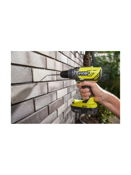 Ударная дрель-шуруповерт Ryobi ONE+ R18PD3-0  без аккумулятора в комплекте 5133002888