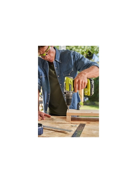 Ударная дрель-шуруповерт Ryobi ONE+ R18PD3-0  без аккумулятора в комплекте 5133002888